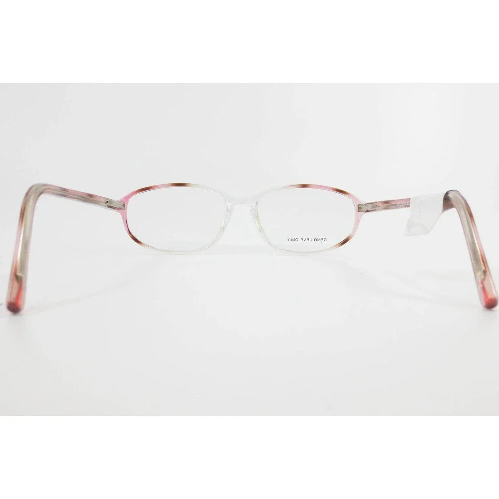 Fashion Collection WP7016 Oval Eyeglass Frames Pink Clear Tortoise 51-19-135 NEW